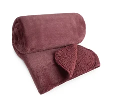 Eurofirany CHON/NINA/BURG 170X210 BURGUND