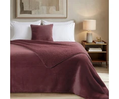 Eurofirany CHON/NINA/BURG 170X210 BURGUND