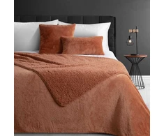 Eurofirany CHON/NINA/MOCHA 170X210 MOCHA Lovatiesė