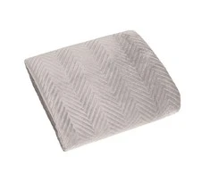 Eurofirany CHON / SOFIA / BEIGE 170X210 BEIGE Lovatiesė Lovatiesė