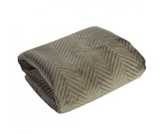 Eurofirany CHON/SOFIA/BROWN 70X160 RUDA Lovatiesė Lovatiesė