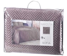 Eurofirany CHON / SOFIA / PUDE 170X210 PUDE Lovatiesė