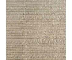 Eurofirany Smėlio spalvos dekoratyvinis užtiesalas, dygsniuota lovatiesė, 170x210 cm poliesterio užtiesalas, miegamojo dekoras, minkštas lovos užvalkalas, pledas Lovatiesė