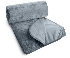 Eurofirany CHON/VELVET1/SRE 220X240 SREB Lovatiesė Lovatiesė