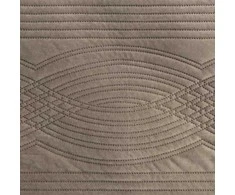 Eurofirany CHON/VELVET2/SMĖLIO SPALVOS 170X210 SMĖLIO SPALVOS Lovatiesė Lovatiesė