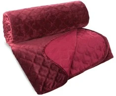 Eurofirany CHON/VELVET3/BOR 220X240 LENTA Lovatiesė