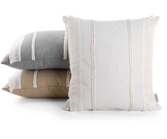 Eurofirany Euro užuolaidos CHP/BOHO/1/SRE 45X45