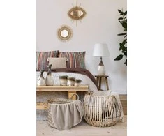 Eurofirany CHP / BOHO / 7 / BEIGE 45X45