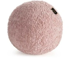 Dekoratyvinė kamuolio formos pagalvė Eurofirany BUKLA/09 ∅ 24 cm, spalva: rusvos
