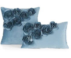 Eurofirany CHP/FLORES/1 30X50 DŻINS