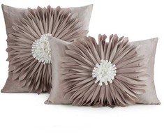 Eurofirany CHP/FLORES/3 45X45 BEŻ+K