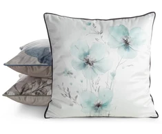 Eurofirany CHP/FLOWERS8 45X45 B + mėta