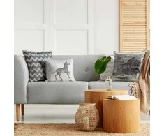Eurofirany CHP / GEO / PLIENAS + BEIGE 45X45