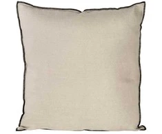 Eurofirany CHP / LEN / 5 / C 45X45 BEIGE / Juodas