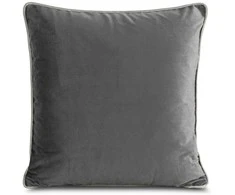 Dekoratyvinės pagalvėlės užvalkalas Eurofirany PREMIUM MELIA 60x60 cm, spalva: plieno