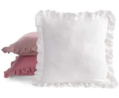Eurofirany CHP/MUSLIN/1 45X45 RÓŻ