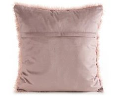 Eurofirany CHP/PLUSH RÓŻ 45X45 RÓŻ