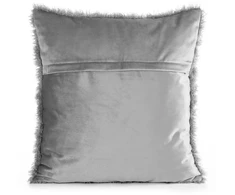 Eurofirany CHP/PLUSH SREB 45X45 SREBNY