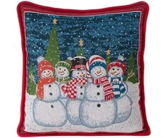 Eurofirany CHP/XMAS/W/1 45X45 Raudonas
