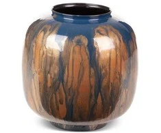 Eurofirany CM / KAJA / WAZ / 01 23X23X26 Mėlynas + GOLD