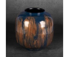 Eurofirany CM / KAJA / WAZ / 01 23X23X26 Mėlynas + GOLD