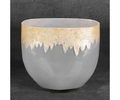 Eurofirany CS / IRIS / WAZ / 01 21X11X19 Sidabrinis + GOLD