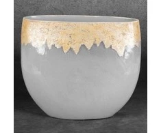 Eurofirany CS / IRIS / WAZ / 02 28X11X25 Sidabrinis + GOLD