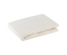 Eurofirany DESIGN 91 Medvilninė paklodė su guma JERSEY, 140X200+30CM, 125 g/m2 , spalva: smėlio