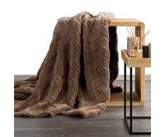Eurofirany D91/K/CARO 200X220 TAMSI RUDAS