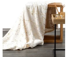 Eurofirany Euro užuolaidos D91/K/GLAMO/K+ZŁ 150X200 K+ZŁOT