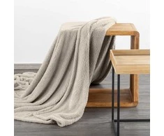 Eurofirany D91/K/LORI/BEIGE 150X200 BEIGE