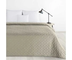 Eurofirany D91/N/ALARA6 170X210 DARK BEIGE Lovatiesė