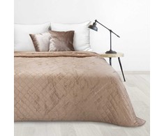 Eurofirany Euro užuolaidos D91/N/LUIZ/6 220X240 BEIGE + GOLD Lovatiesė