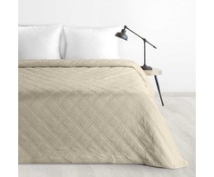 Eurofirany D91/N/LUIZ/8/BEIGE 200X220 BEIGE Lovatiesė