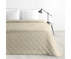 Eurofirany D91/N/LUIZ/8/BEIGE 220X240 BEIGE Lovatiesė