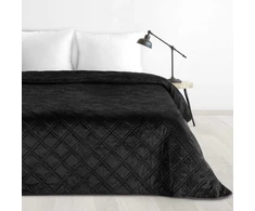 Eurofirany D91/N/LUIZ/8/JUODA 200X220 JUODA Lovatiesė Lovatiesė