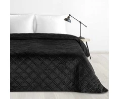 Eurofirany D91/N/LUIZ/8/JUODA 220X240 JUODA Lovatiesė