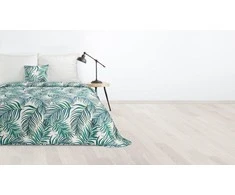 Eurofirany D91/N/PALMS/02 200X220 Lovatiesė Lovatiesė