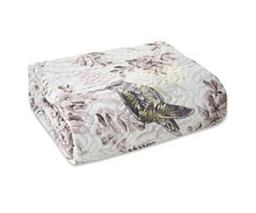 Eurofirany D91 / N / POLY / B + BEIGE 220X240 B + BEIGE Lovatiesė Lovatiesė