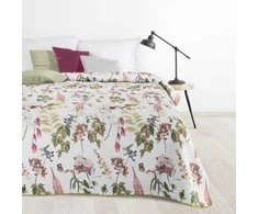 Eurofirany D91/N/ROSA/B+ŽR. 170X210 B+SOUL Lovatiesė Lovatiesė