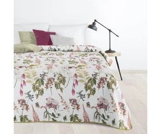 Eurofirany D91/N/ROSA/B+ŽR. 170X210 B+SOUL Lovatiesė Lovatiesė