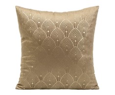 Eurofirany Euro užuolaidos D91 / P / AGNES / BEIGE 40x40