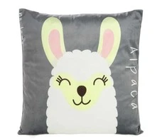 Eurofirany D91/PO/KIDS/2A 45X45 VELVET/STAL