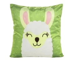 Eurofirany D91 / PO / KIDS / 2C 45X45 VELVET / ZIEL Pagalvės užvalkalas Pagalvės užvalkalas