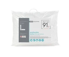 Eurofirany D91 / PO / Sidabrinis 70X80 Pagalvės užvalkalas Pagalvės užvalkalas