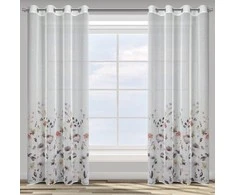 Eurofirany Euro užuolaidos D91/Z/LAVIN/B+PU 140X250 SKAIDRI