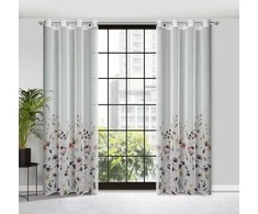 Eurofirany Euro užuolaidos D91/Z/LAVIN/B+PU 140X250 SKAIDRI