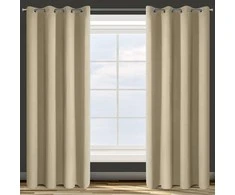 Eurofirany D91 / Z / PARISA / BEIGE 135X250 PAKEITIMAS