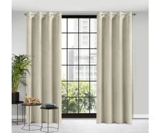 Eurofirany D91 / Z / RASA / BEIGE 140X250 PAKEITIMAS