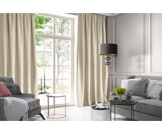 Eurofirany D91 / Z / ROSA / BEIGE 135X300 T